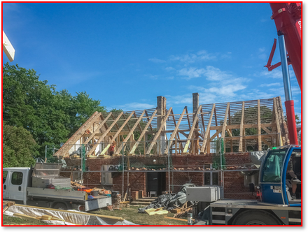 Dachstuhlsanierung Uckermark